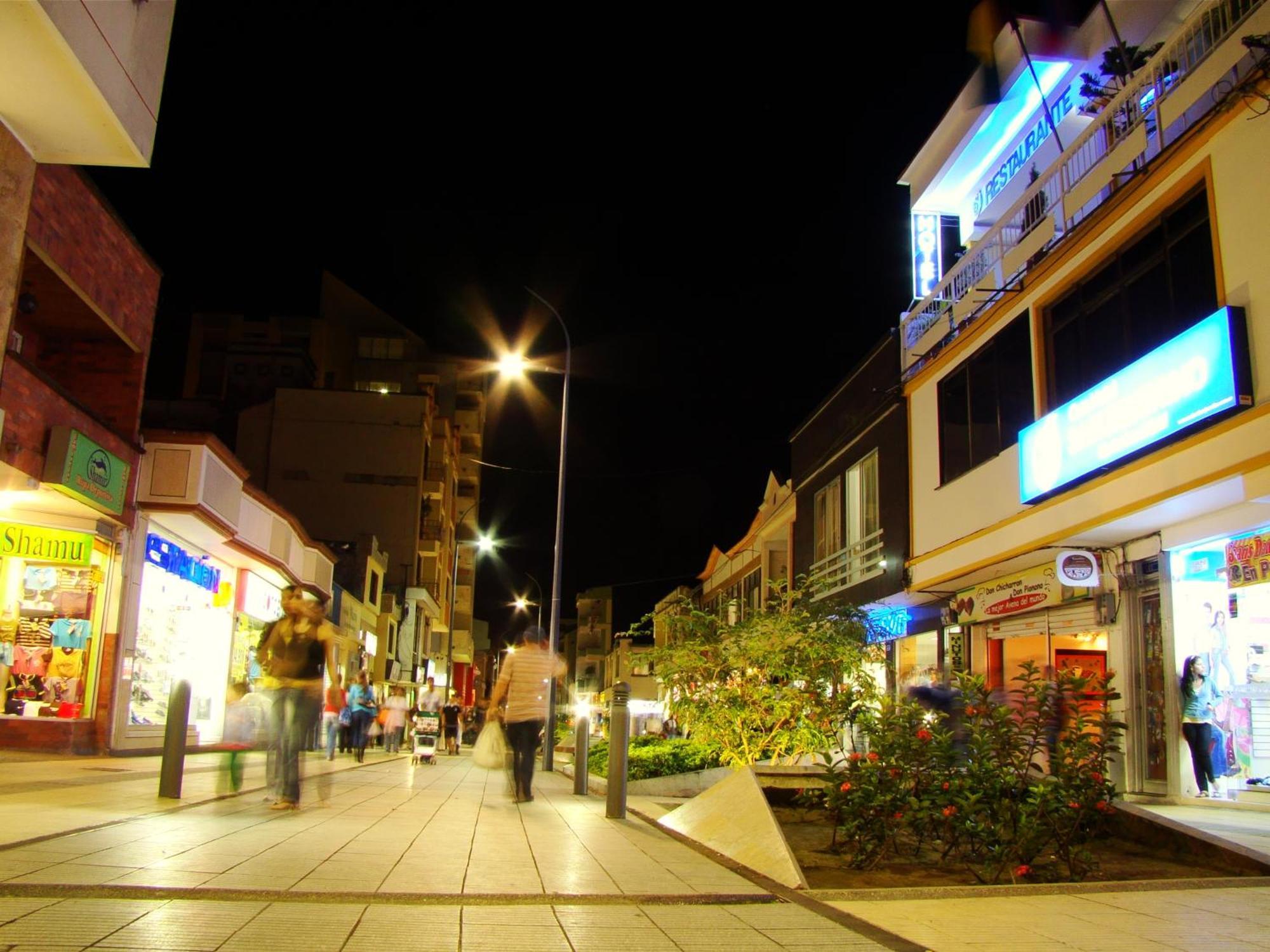 Hotel San Jeronimo Armenia Buitenkant foto